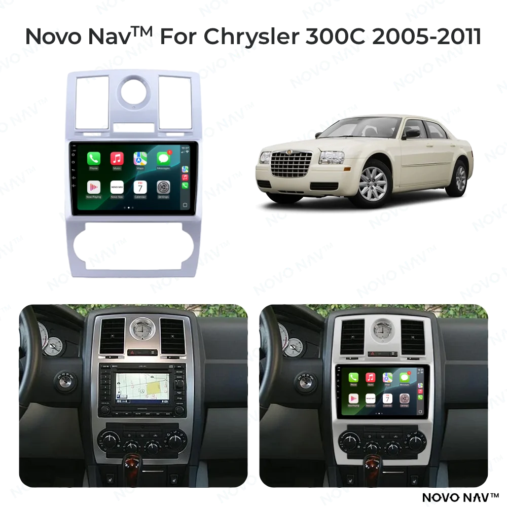 Chrysler 300C 2005-2011 CarPlay and Android Auto Upgrade Kit
