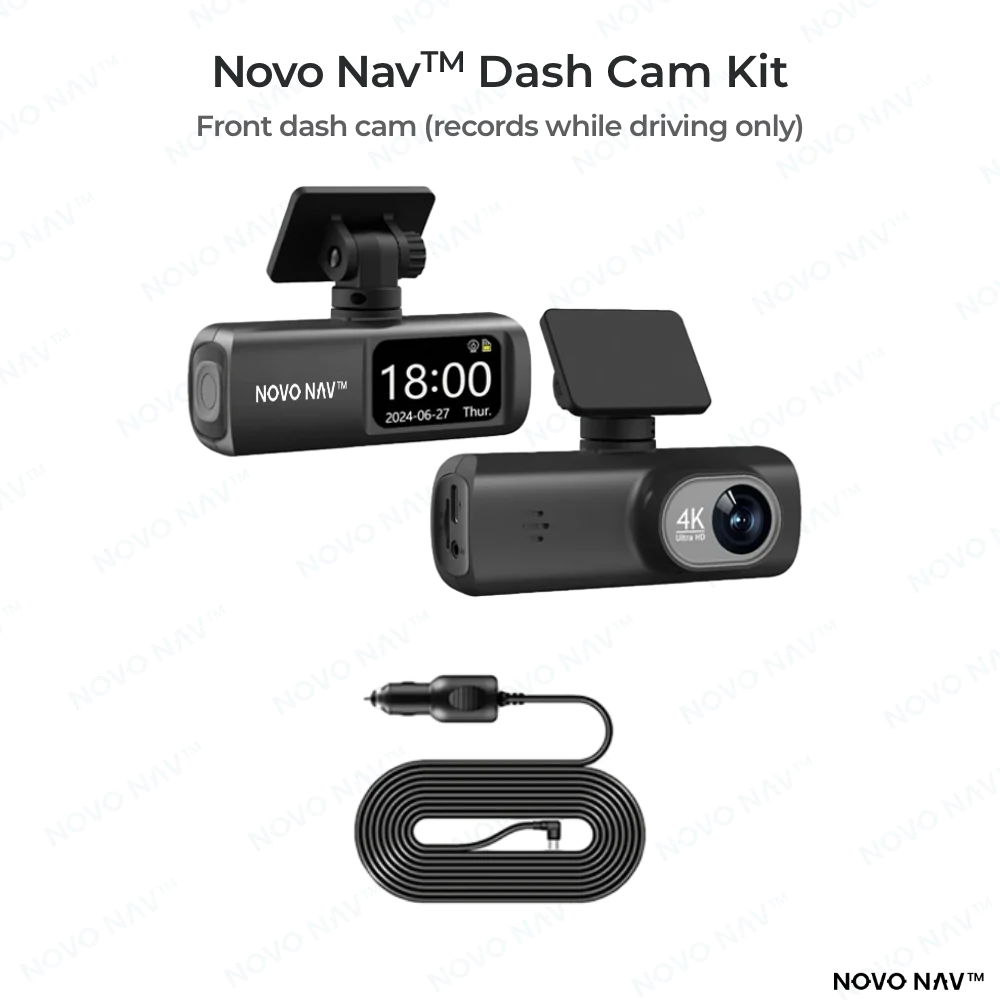 4K Dash Cam Kit