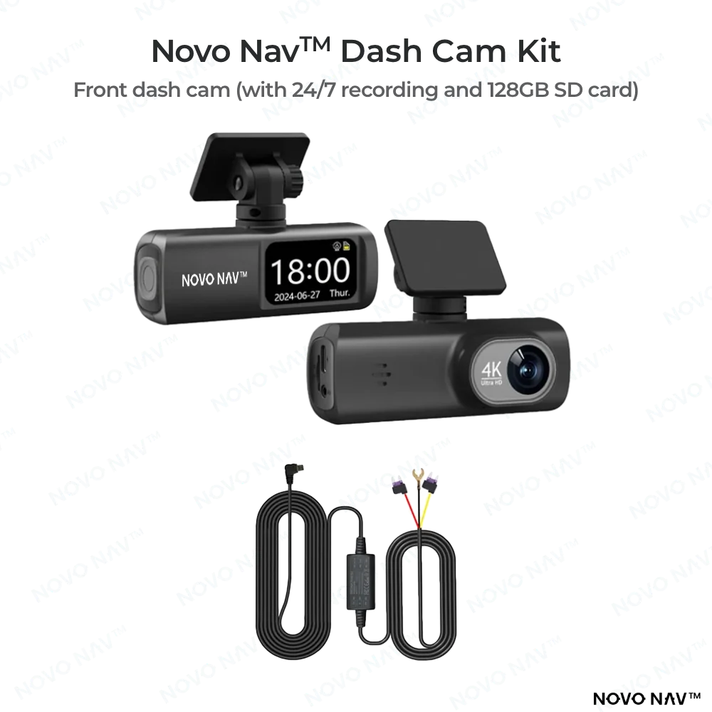 4K Dash Cam Kit