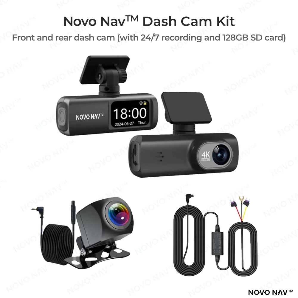 4K Dash Cam Kit