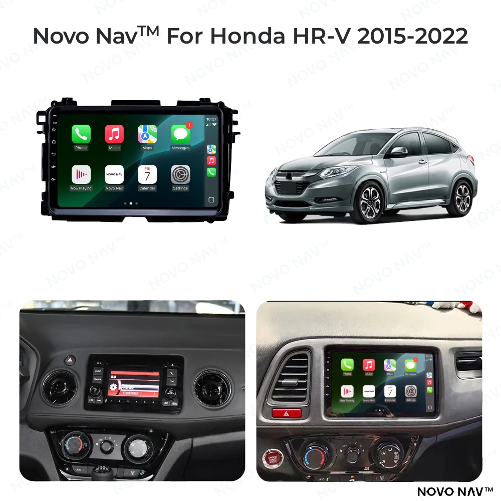 Honda HR-V 2015-2022 CarPlay and Android Auto Upgrade Kit