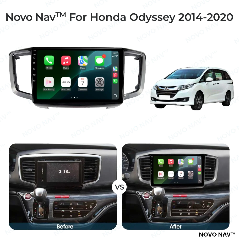 Honda Odyssey 2014-2020 CarPlay and Android Auto Upgrade Kit