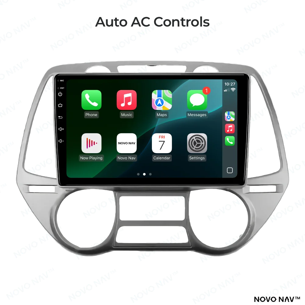 Hyundai i20 2008-2012 CarPlay and Android Auto Upgrade Kit