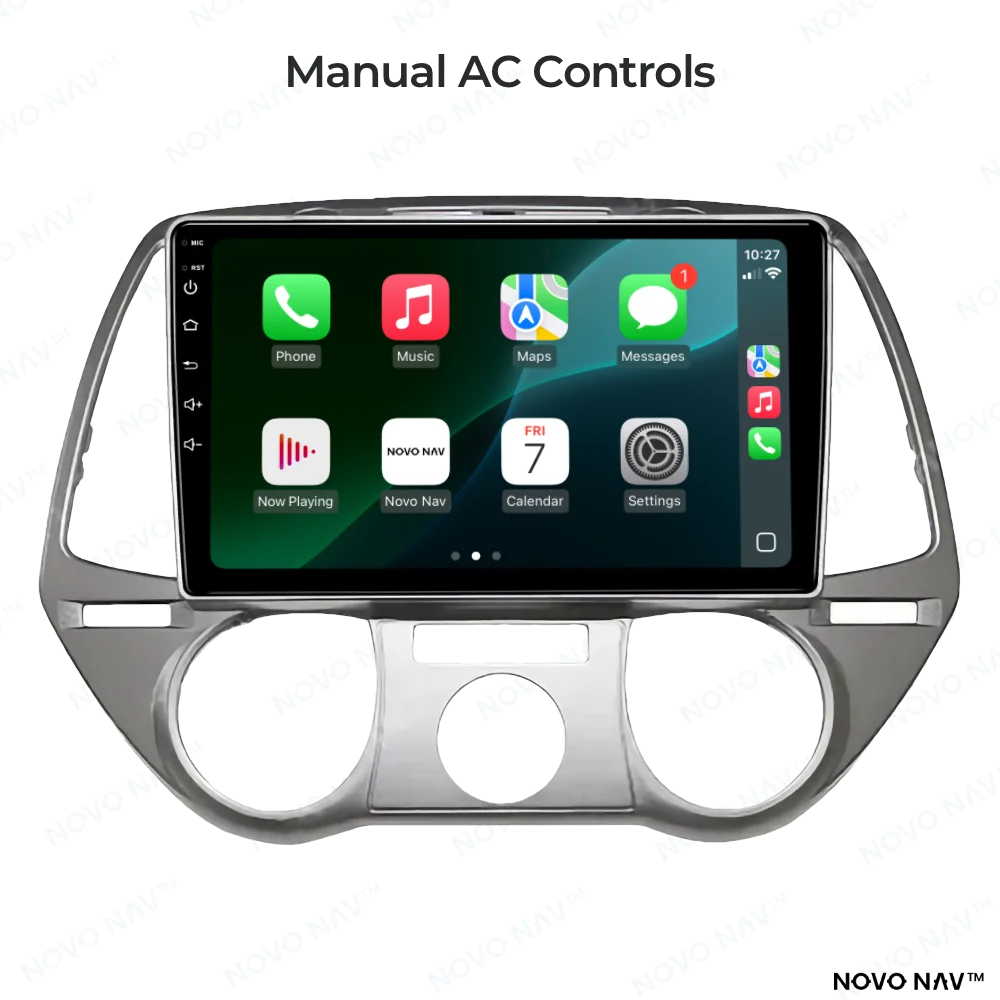 Hyundai i20 2008-2012 CarPlay and Android Auto Upgrade Kit