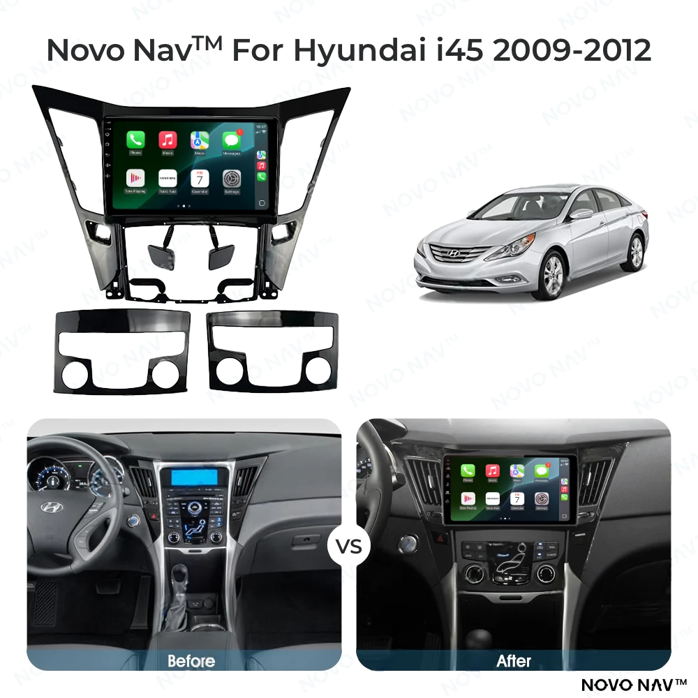 Hyundai i45 2009-2012 CarPlay and Android Auto Upgrade Kit