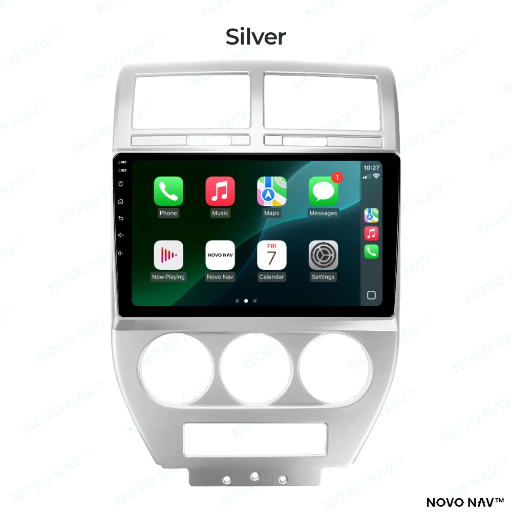 Jeep Compass 2007-2008 CarPlay and Android Auto Upgrade Kit