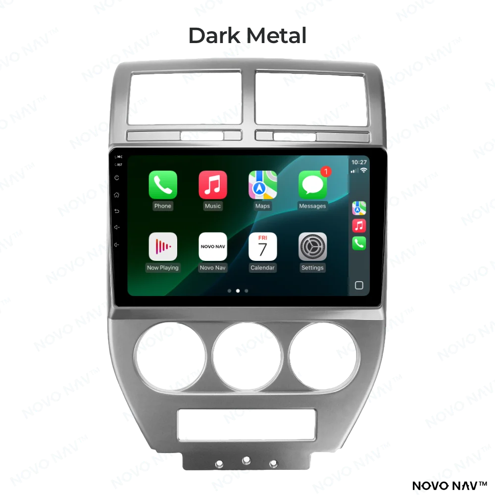 Jeep Compass 2007-2008 CarPlay and Android Auto Upgrade Kit