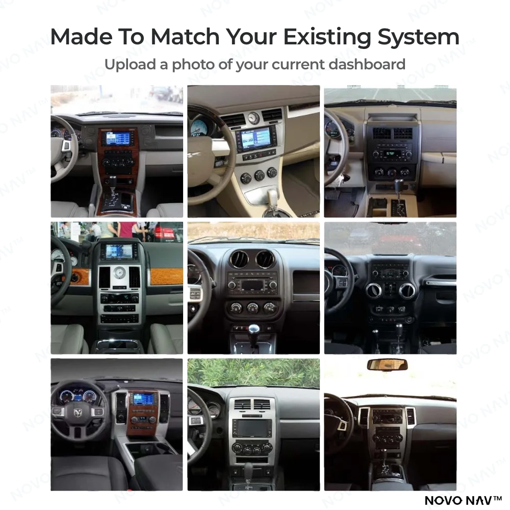 Jeep Wrangler 2007-2014 CarPlay and Android Auto Upgrade Kit
