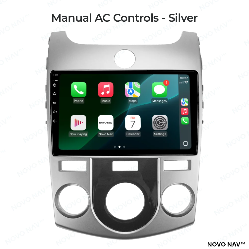 Kia Cerato 2009-2013 CarPlay and Android Auto Upgrade Kit
