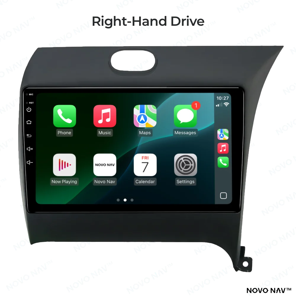 Kia Cerato 2013-2018 CarPlay and Android Auto Upgrade Kit