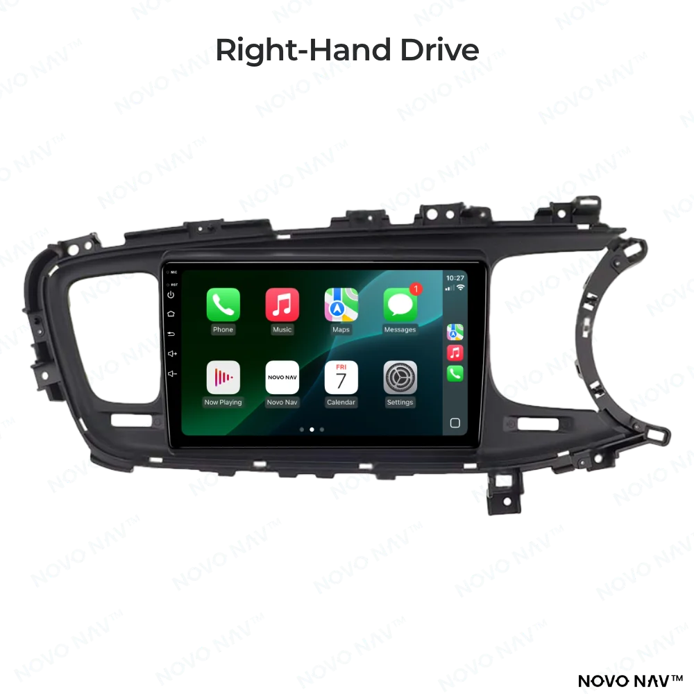 Kia Optima 2014-2015 CarPlay and Android Auto Upgrade Kit