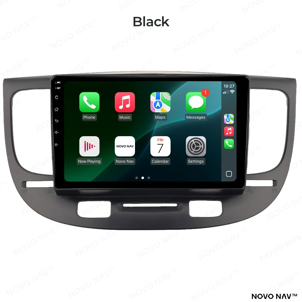 Kia Rio 2005-2011 CarPlay and Android Auto Upgrade Kit