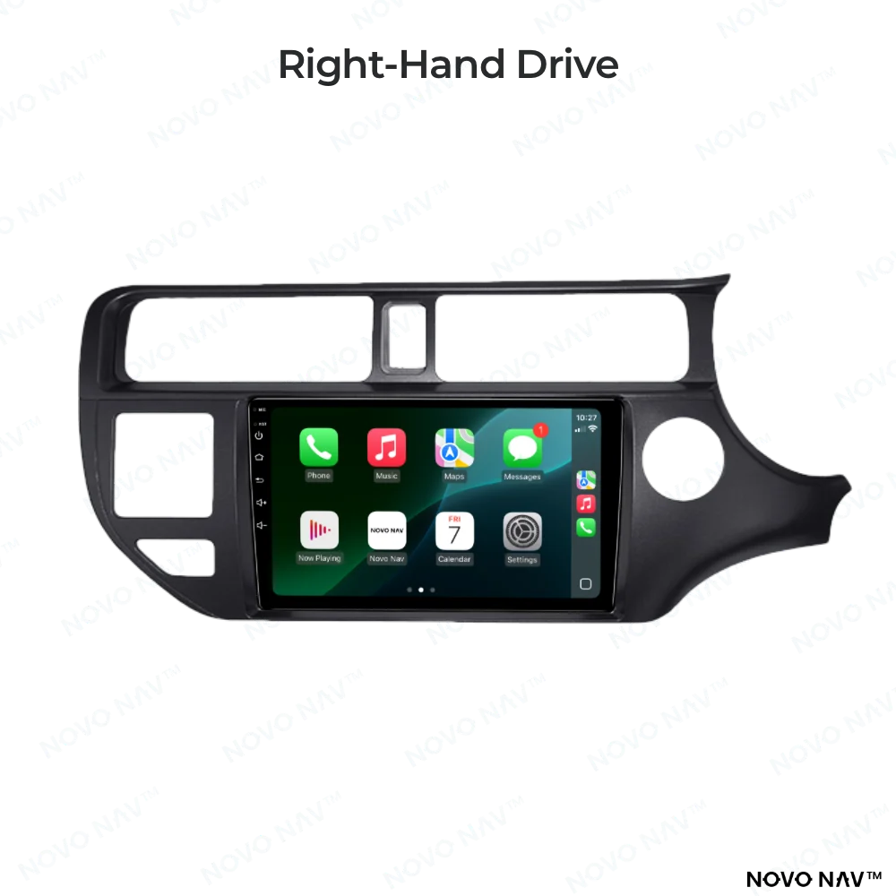 Kia Rio 2012-2014 CarPlay and Android Auto Upgrade Kit
