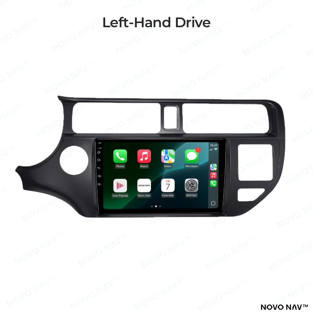 Kia Rio 2012-2014 CarPlay and Android Auto Upgrade Kit