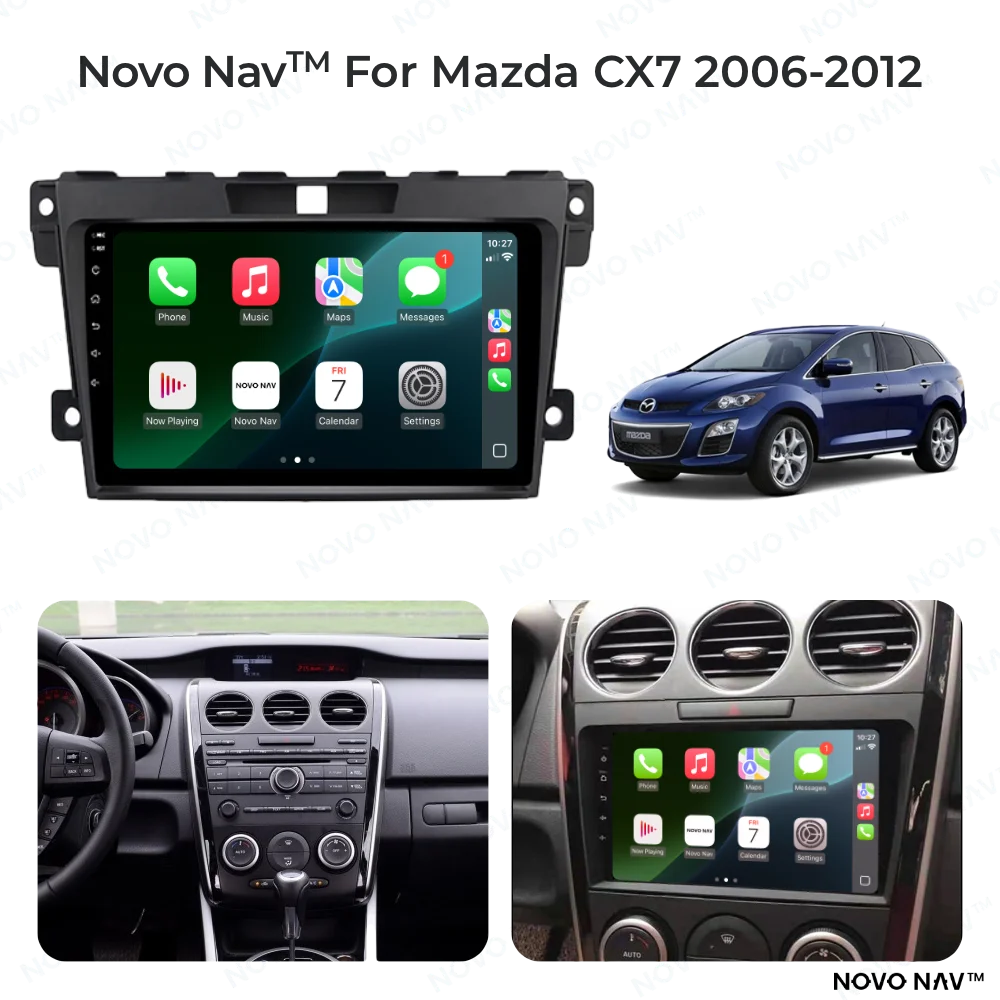 Mazda CX7 2006-2012 CarPlay and Android Auto Upgrade Kit