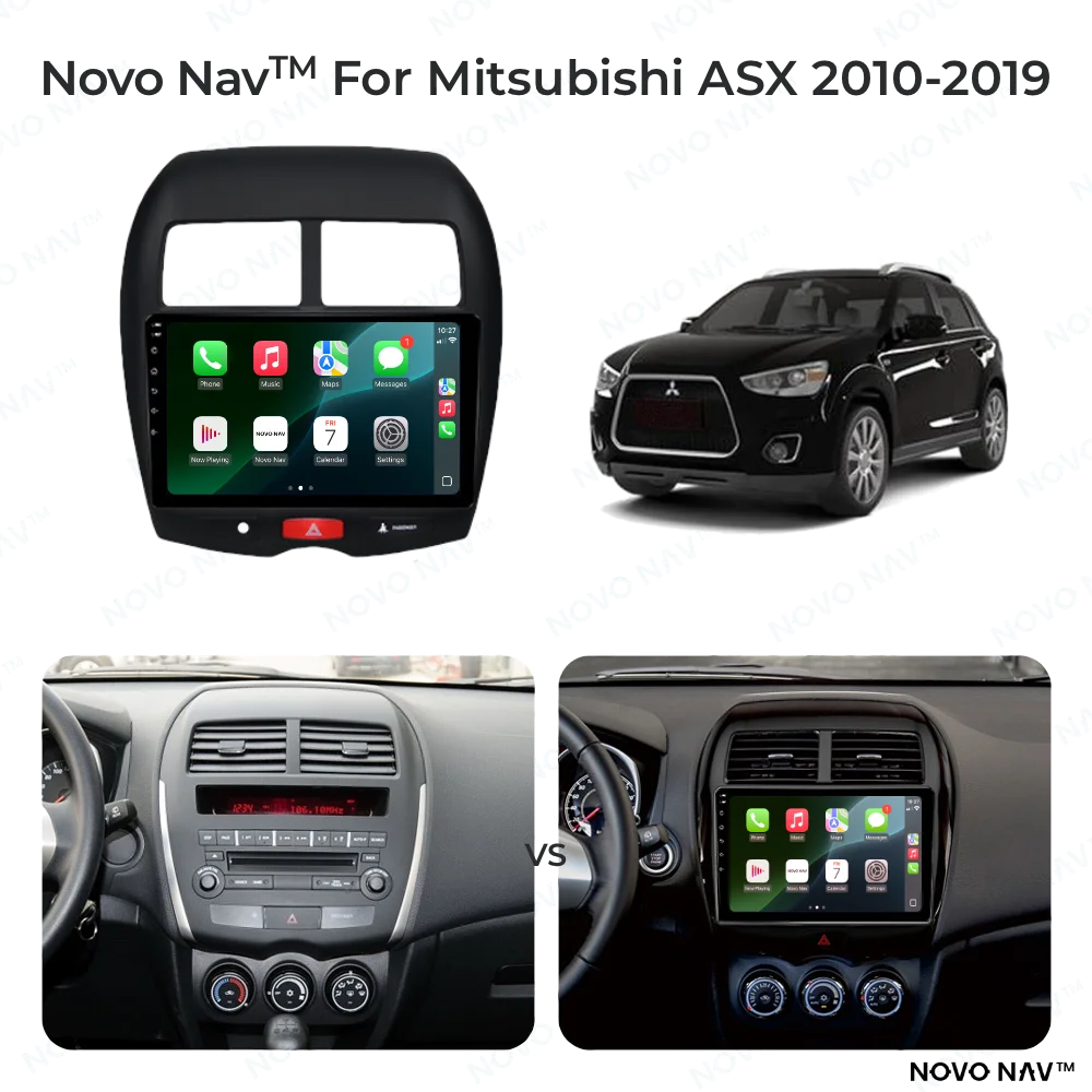 Mitsubishi ASX 2010-2019 CarPlay and Android Auto Upgrade Kit