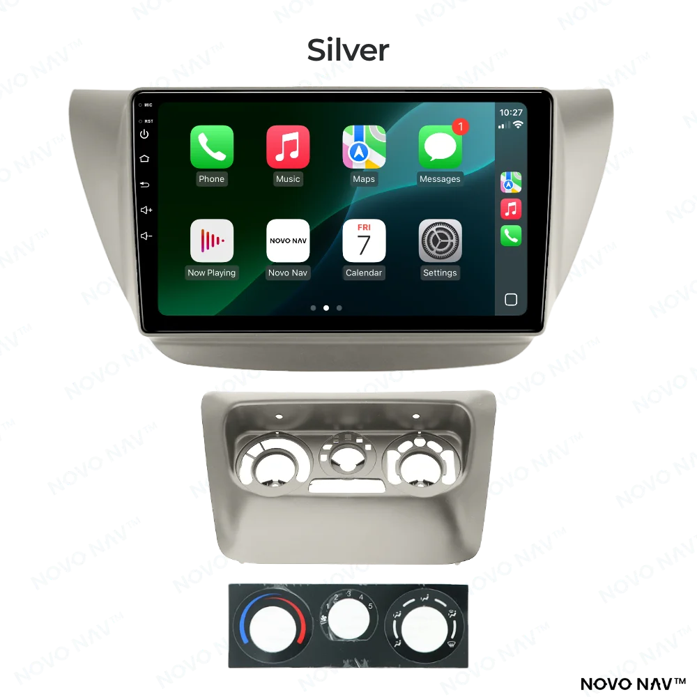 Mitsubishi Lancer 2003-2007 CarPlay and Android Auto Upgrade Kit