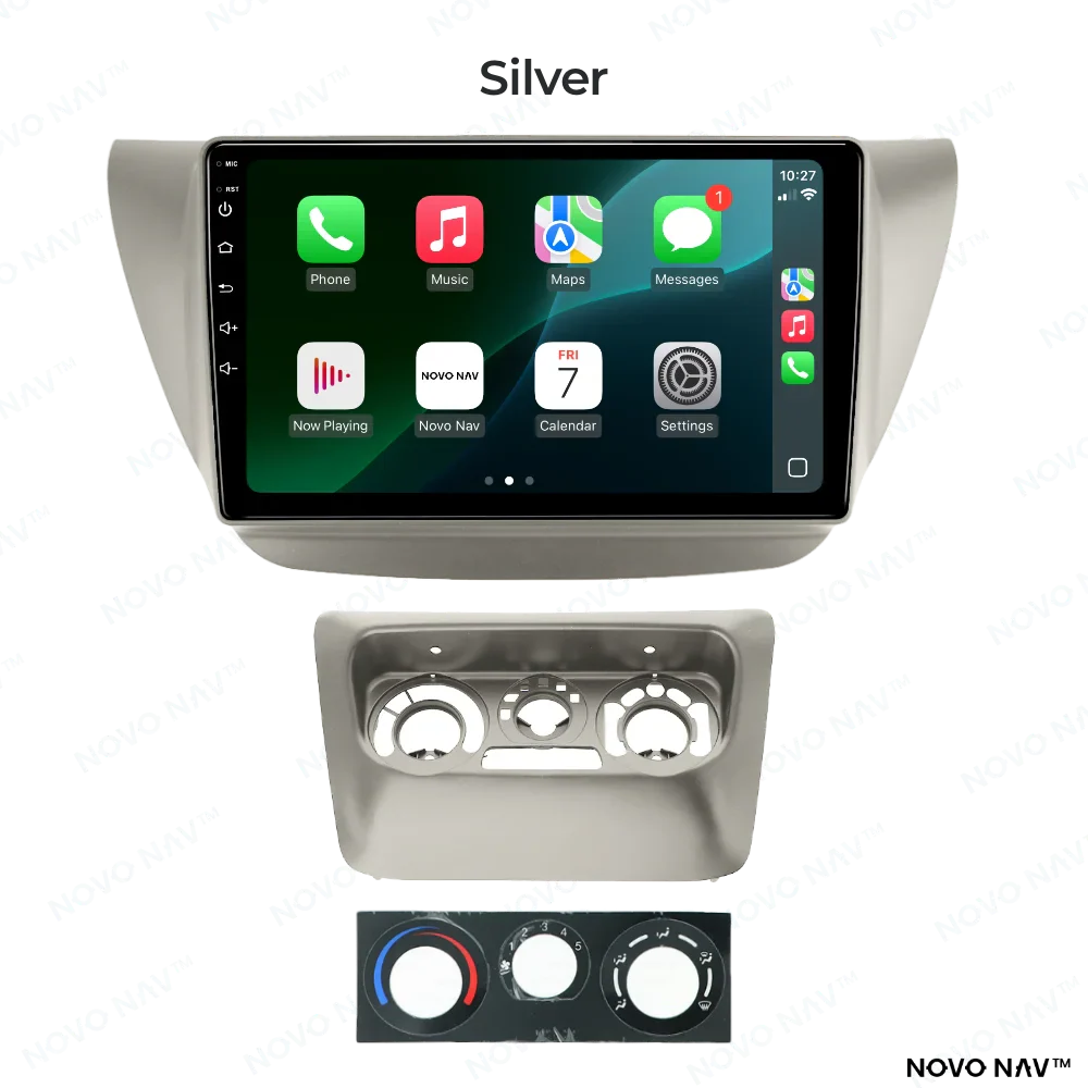 Mitsubishi Lancer 2003-2007 CarPlay and Android Auto Upgrade Kit