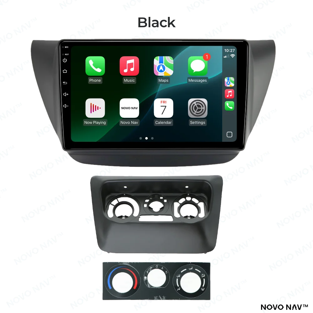 Mitsubishi Lancer 2003-2007 CarPlay and Android Auto Upgrade Kit