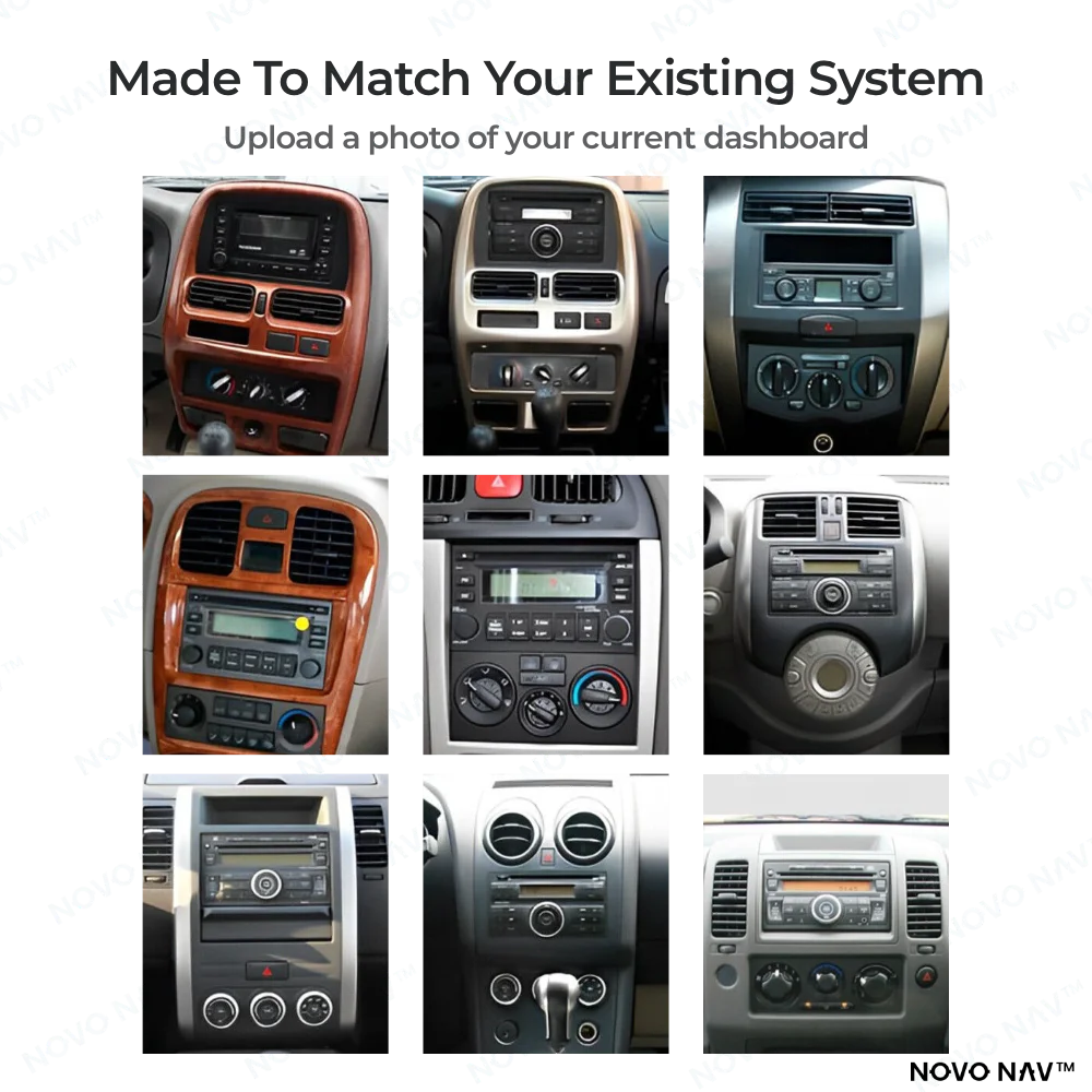 Nissan Navara 1997-2015 CarPlay and Android Auto Upgrade Kit