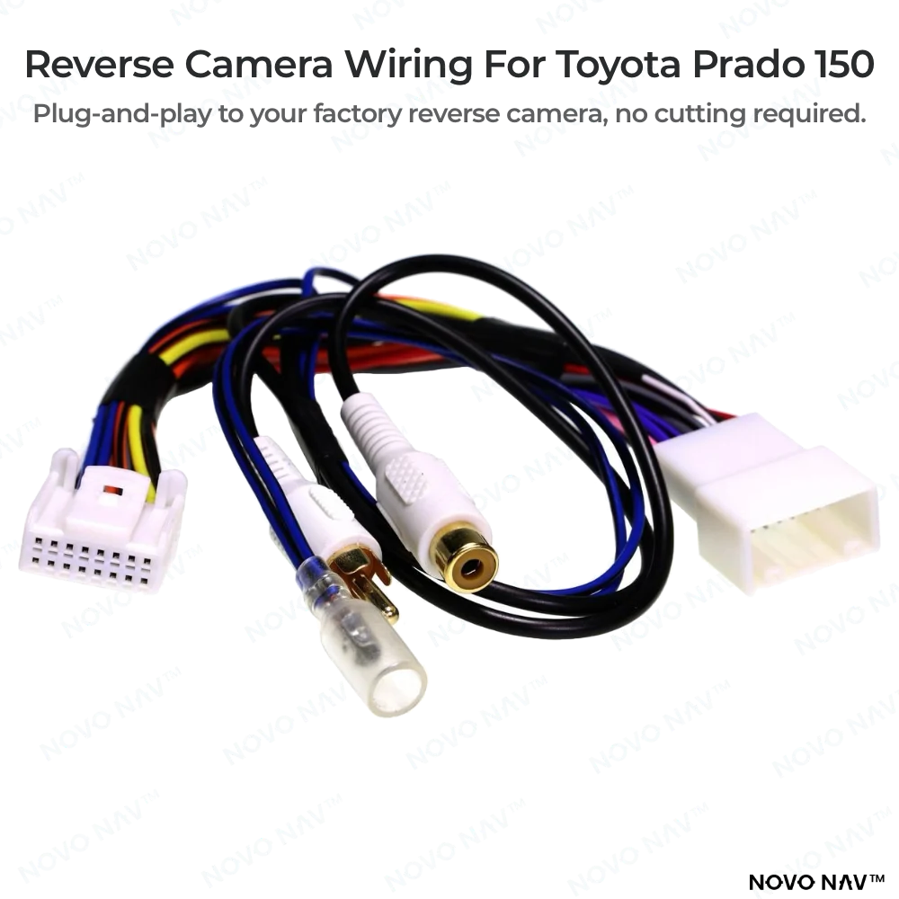Reverse Camera Wiring For Toyota Prado 150 Series