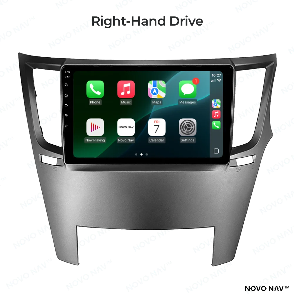 Subaru Legacy 2009-2014 CarPlay and Android Auto Upgrade Kit