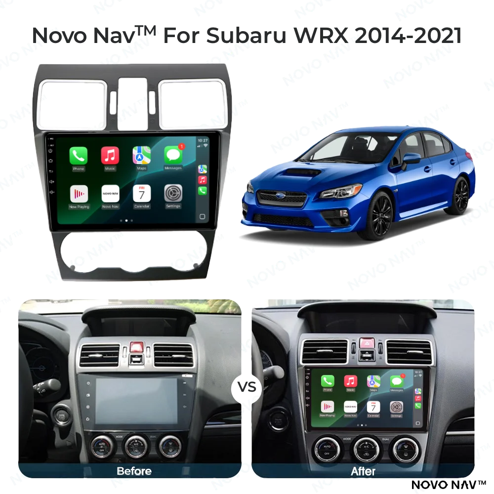 Subaru WRX 2014-2021 CarPlay and Android Auto Upgrade Kit