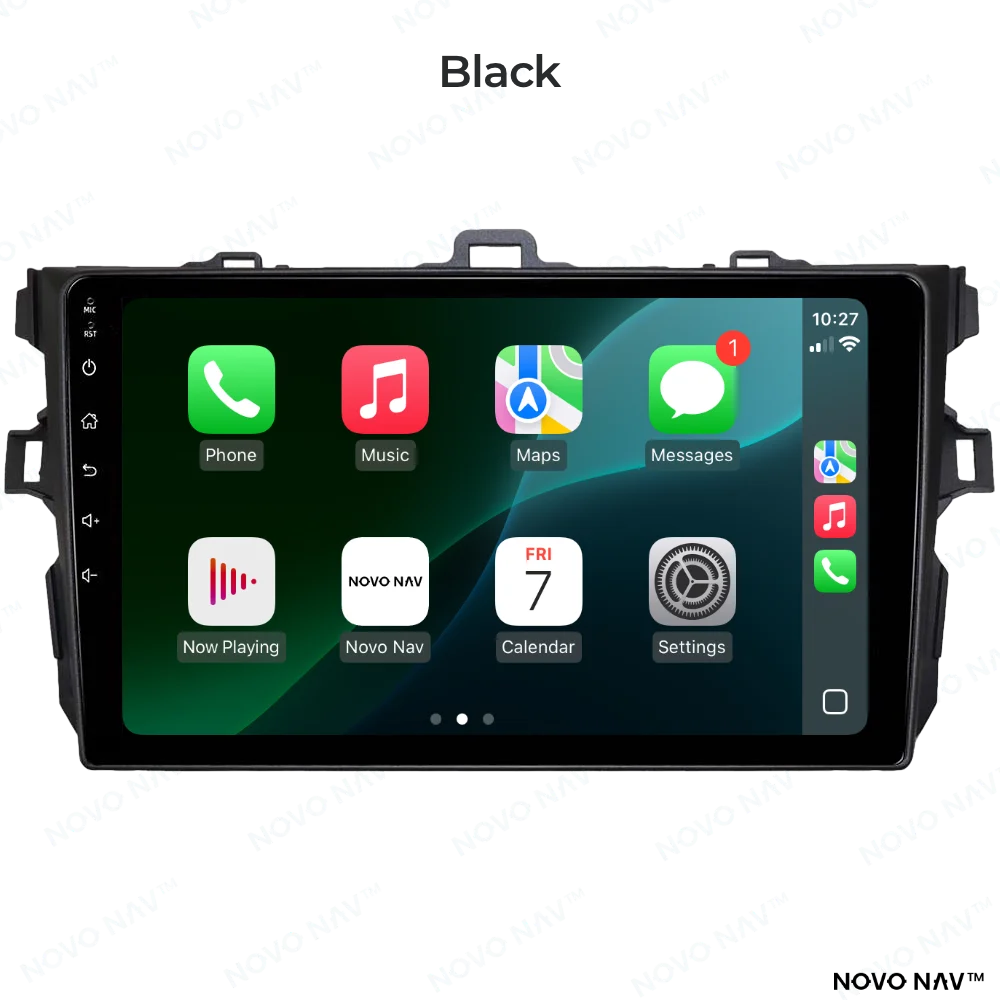 Toyota Corolla Sedan 2007-2011 CarPlay and Android Auto Upgrade Kit