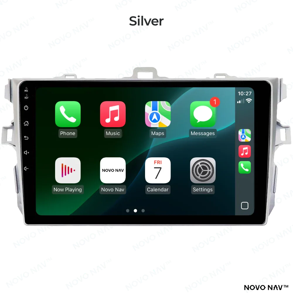 Toyota Corolla Sedan 2007-2011 CarPlay and Android Auto Upgrade Kit