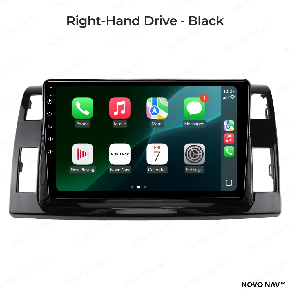 Toyota Estima 2006-2016 CarPlay and Android Auto Upgrade Kit