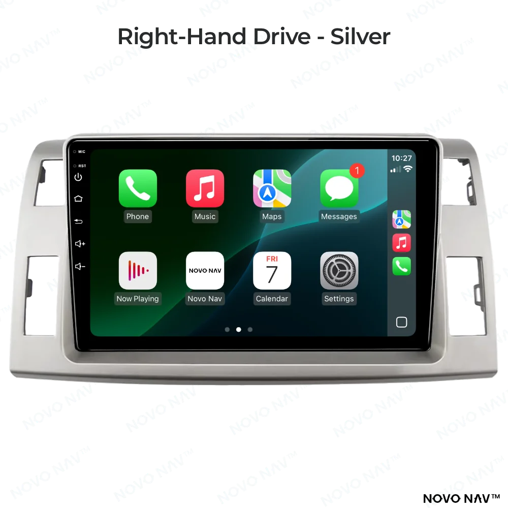 Toyota Estima 2006-2016 CarPlay and Android Auto Upgrade Kit