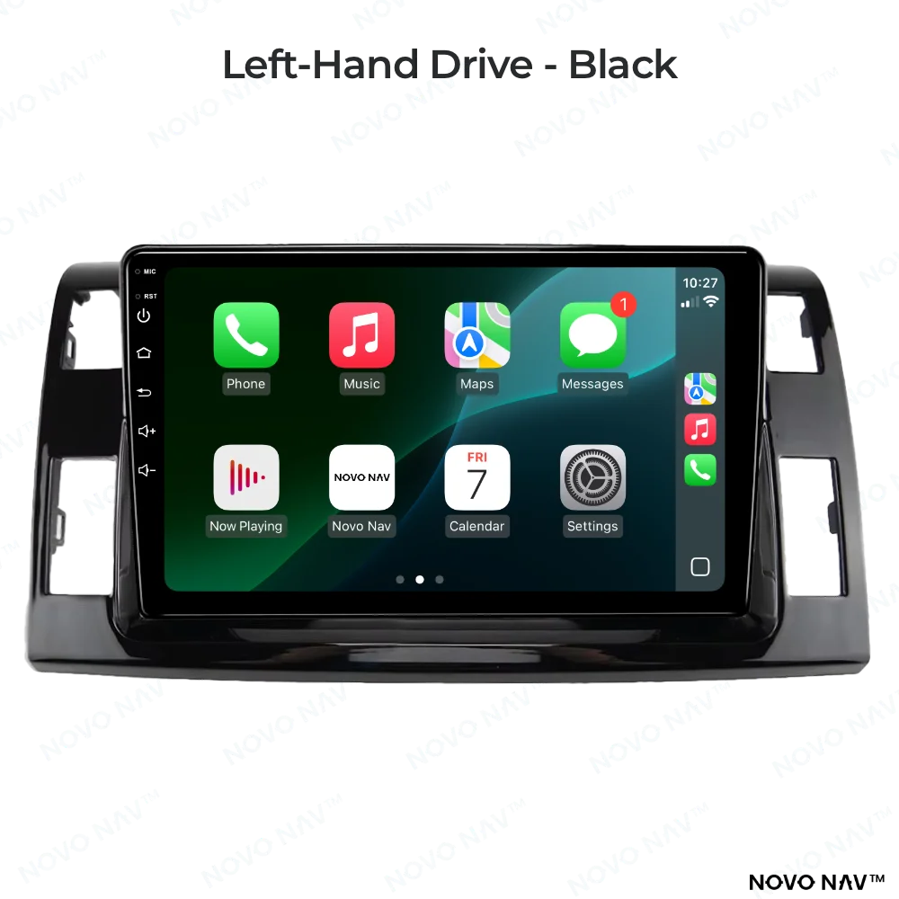 Toyota Estima 2006-2016 CarPlay and Android Auto Upgrade Kit