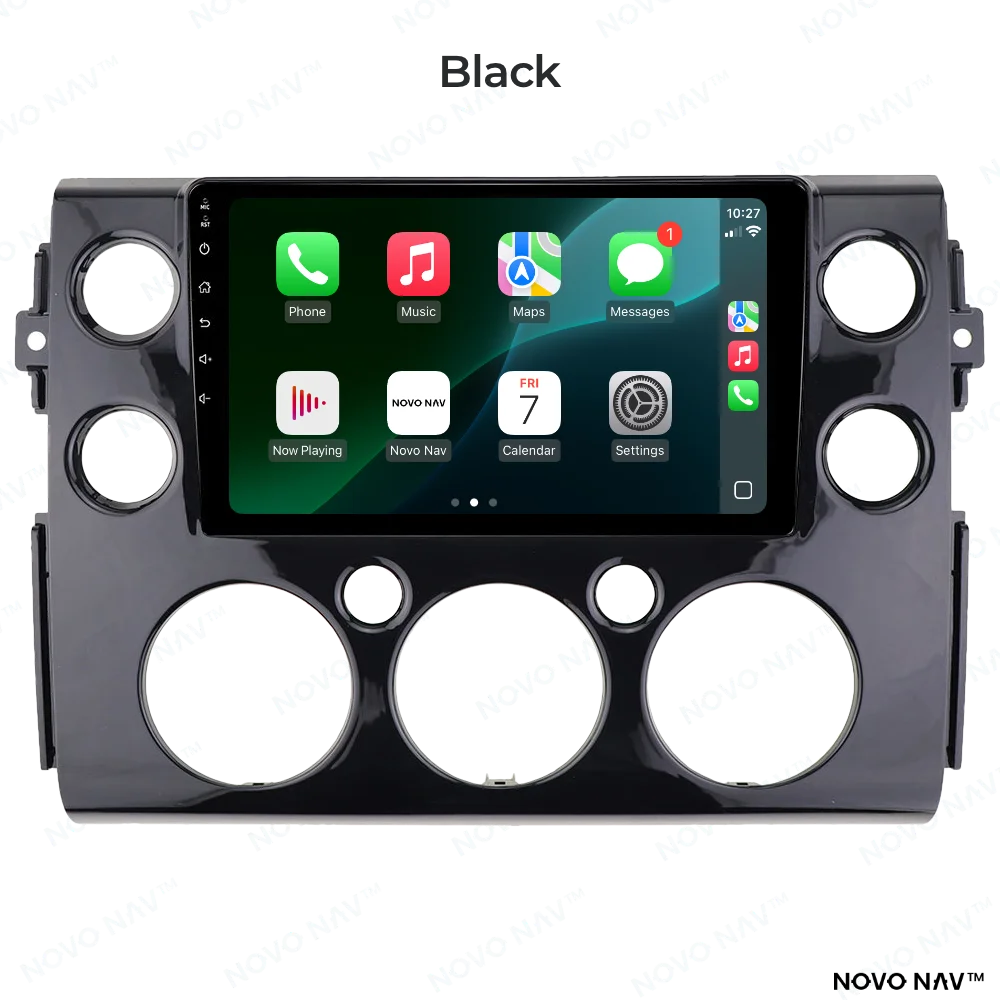 Toyota FJ Cruiser 2011-2015 CarPlay and Android Auto Upgrade Kit
