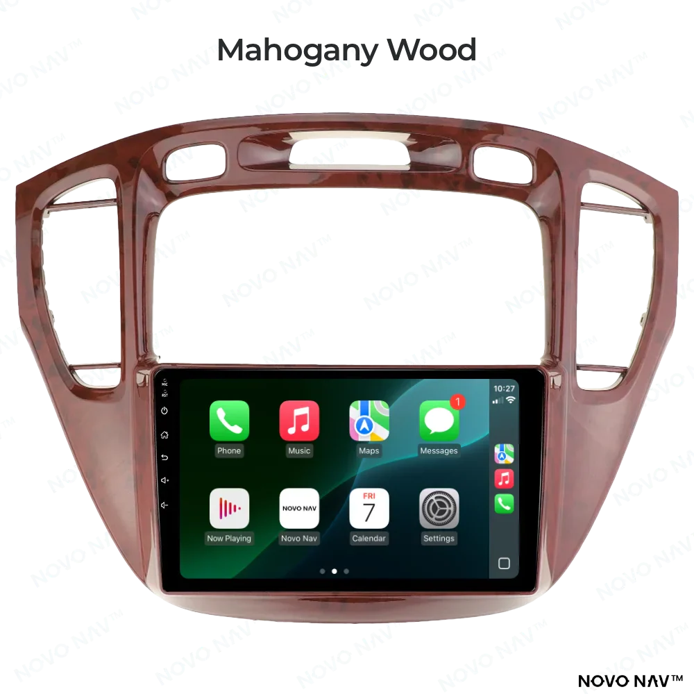 Toyota Kluger 2000-2007 CarPlay and Android Auto Upgrade Kit