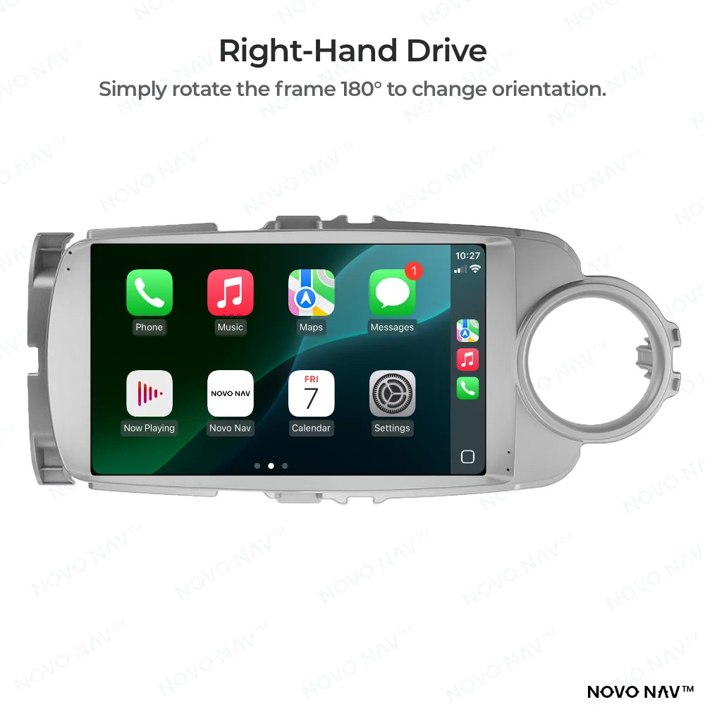Toyota Yaris 2012-2017 CarPlay and Android Auto Upgrade Kit