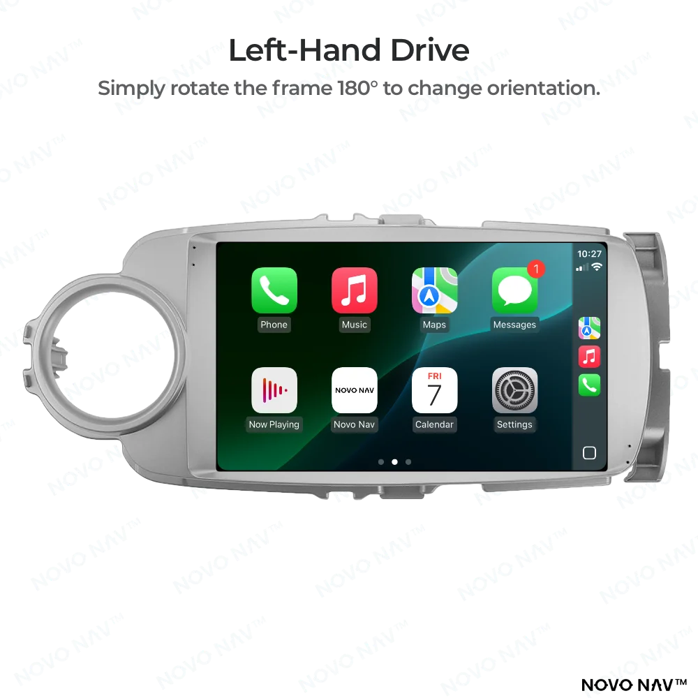 Toyota Yaris 2012-2017 CarPlay and Android Auto Upgrade Kit