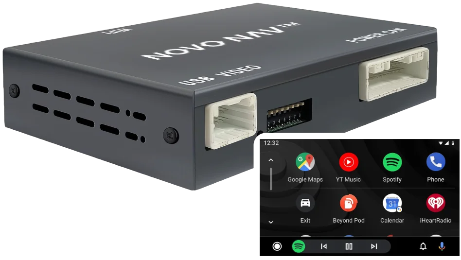 Toyota C-HR 2016-2019 CarPlay and Android Auto Module Box