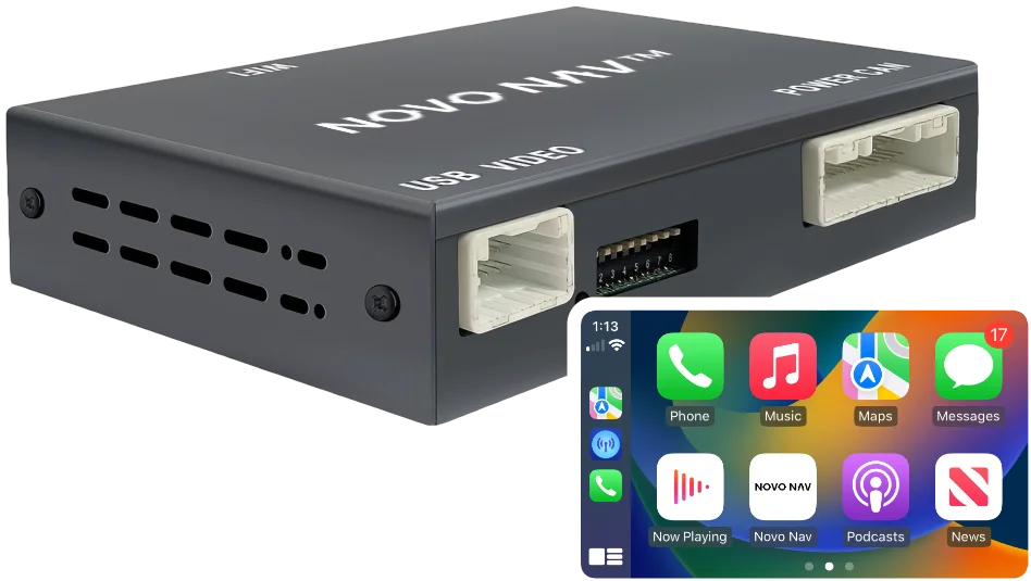 Toyota C-HR 2016-2019 CarPlay and Android Auto Module Box