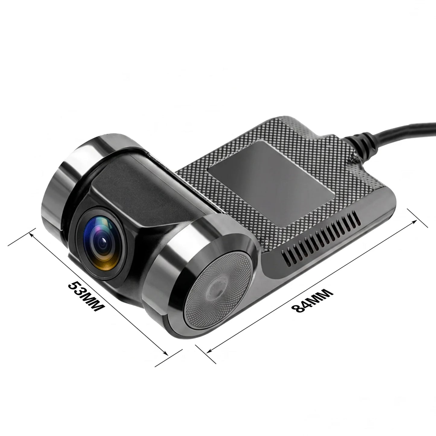 USB Dash Cam with HD Night Vision for Head Units