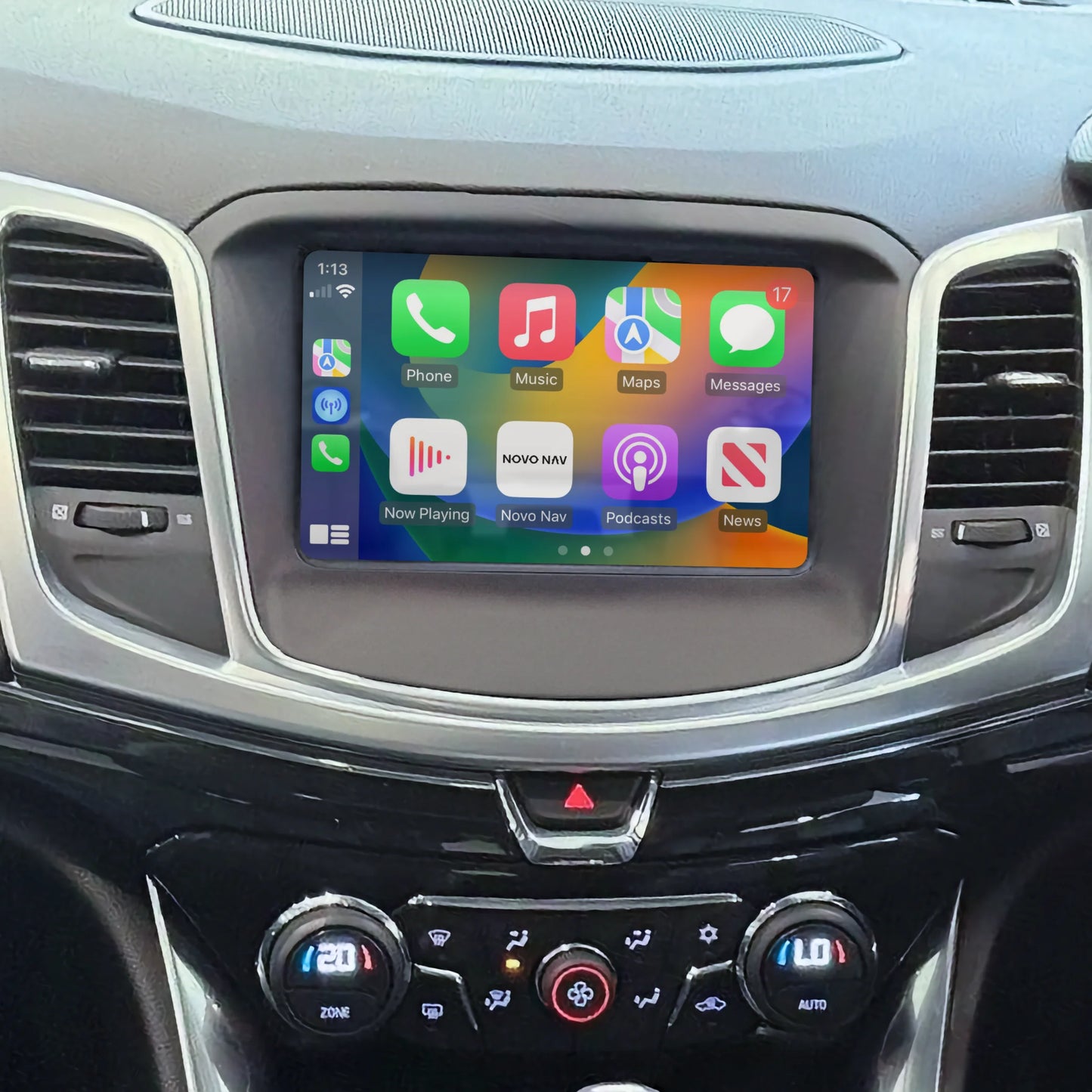 Holden Commodore 2013-2017 CarPlay and Android Auto Upgrade Kit