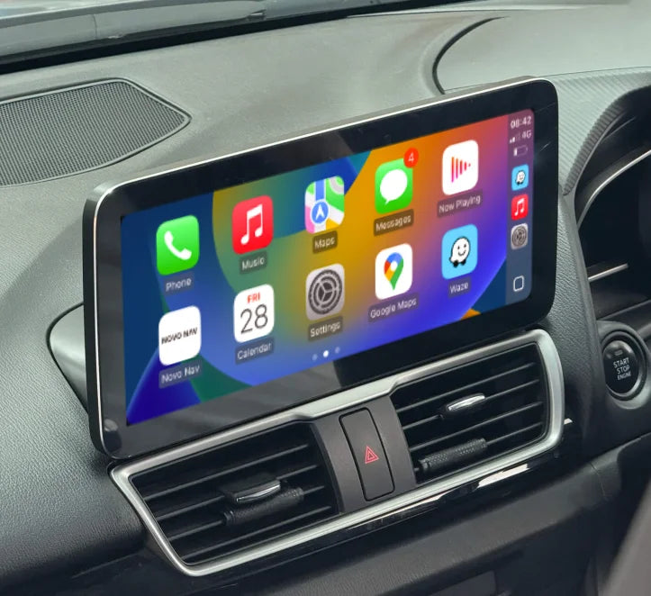 Mazda 3 2014-2019 12.3 Inch CarPlay and Android Auto Upgrade Kit