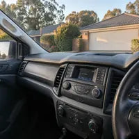 Customer-installed Novo Nav screen