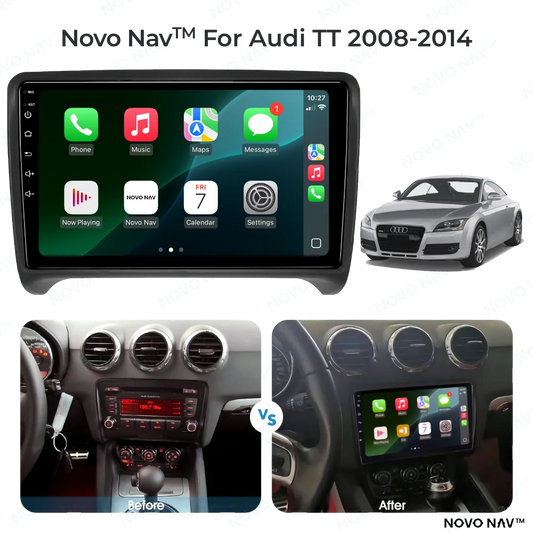 Audi TT 2007-2014 CarPlay and Android Auto Upgrade Kit
