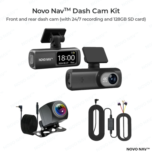 4K Dash Cam Kit