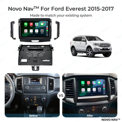 Ford Everest 2015-2017 CarPlay and Android Auto Upgrade Kit