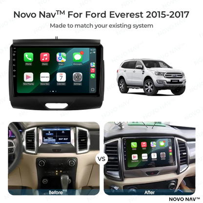 Ford Everest 2015-2017 CarPlay and Android Auto Upgrade Kit