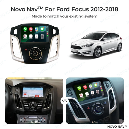 Ford Focus 2012-2018 CarPlay and Android Auto Upgrade Kit