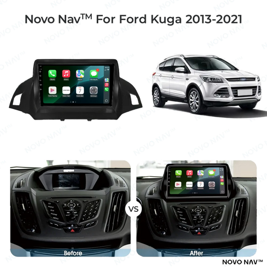 Ford Kuga 2013-2021 CarPlay and Android Auto Upgrade Kit