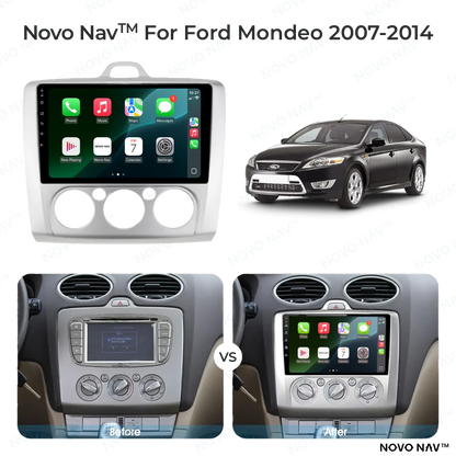Ford Mondeo 2007-2014 CarPlay and Android Auto Upgrade Kit