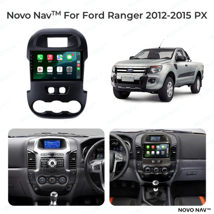 Ford Ranger 2012-2015 CarPlay and Android Auto Upgrade Kit